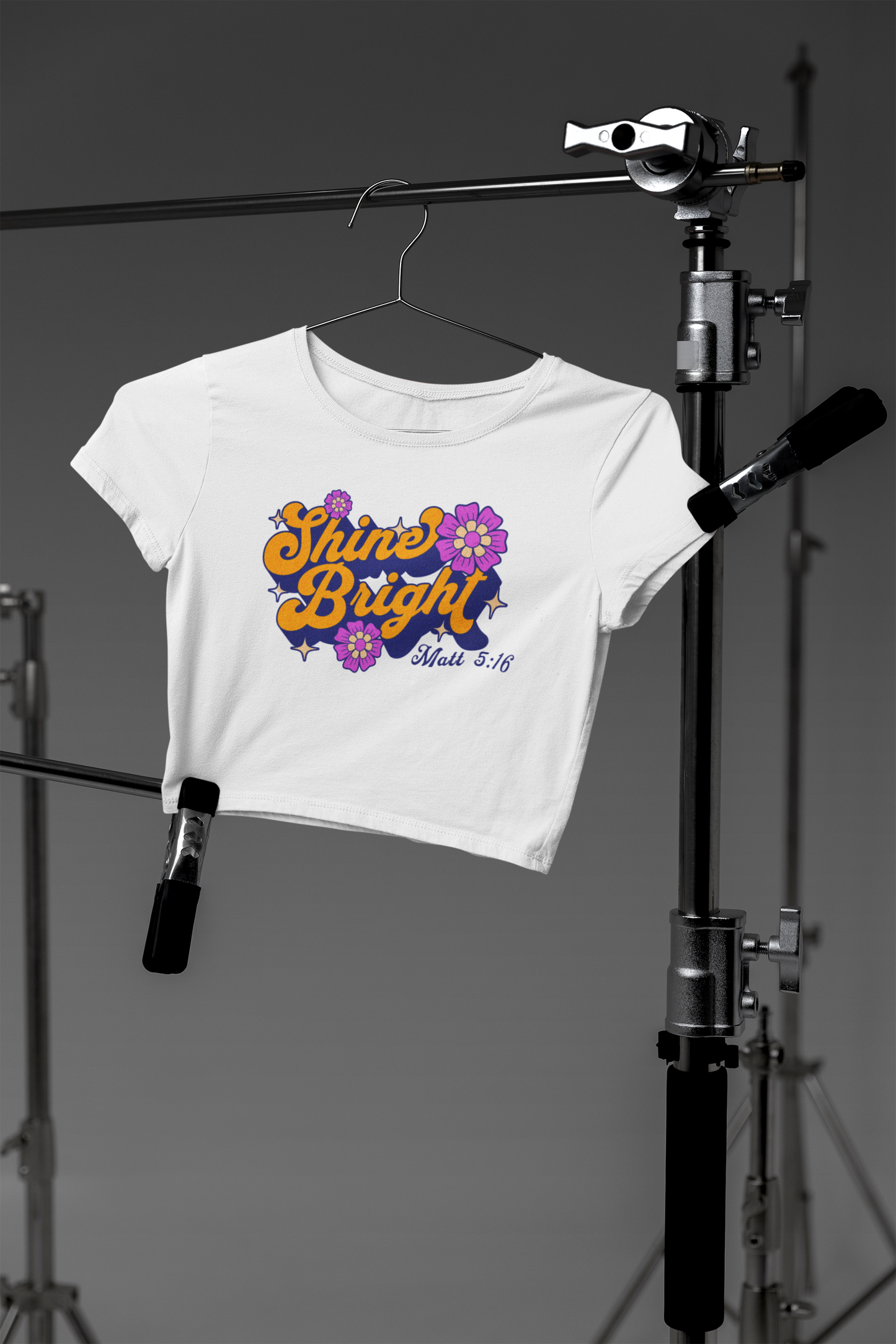 Shine Bright - Crop Top