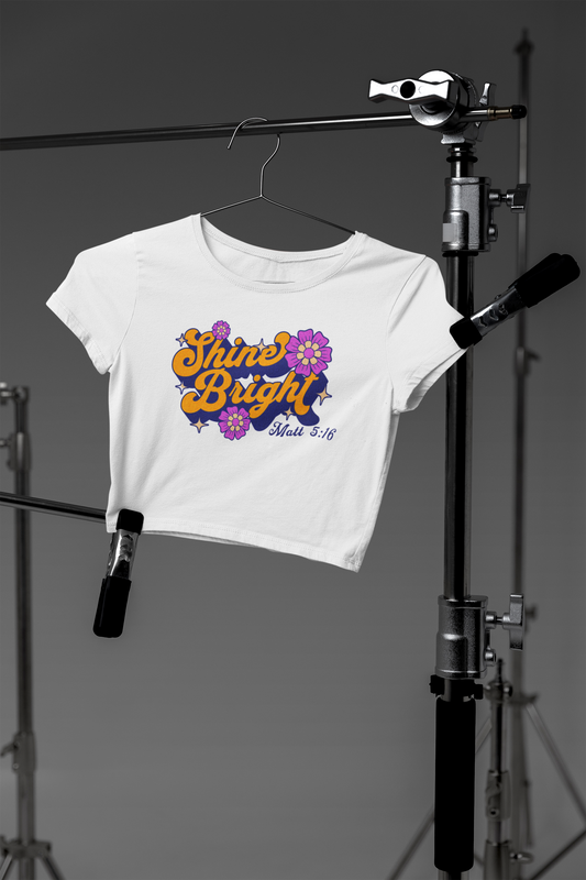 Shine Bright - Crop Top