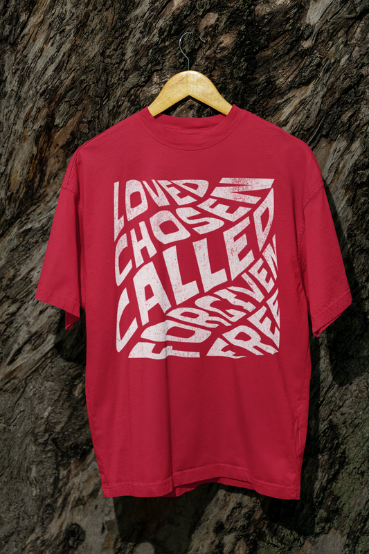 Loved Chosen Called Forgiven Free