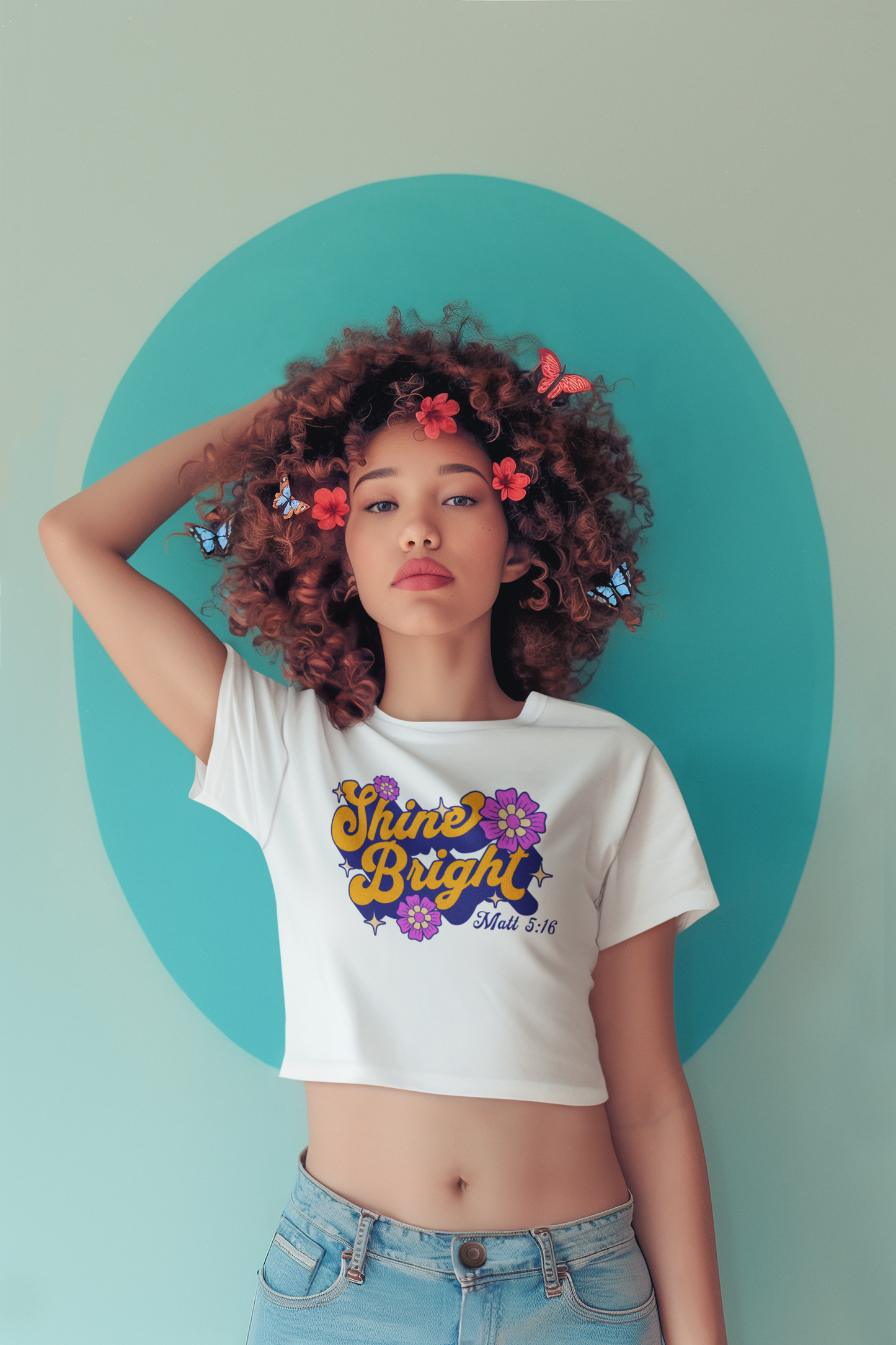 Shine Bright - Crop Top