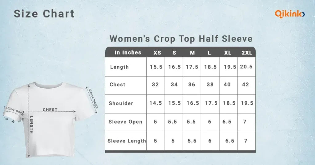 I am Loved - Crop Top