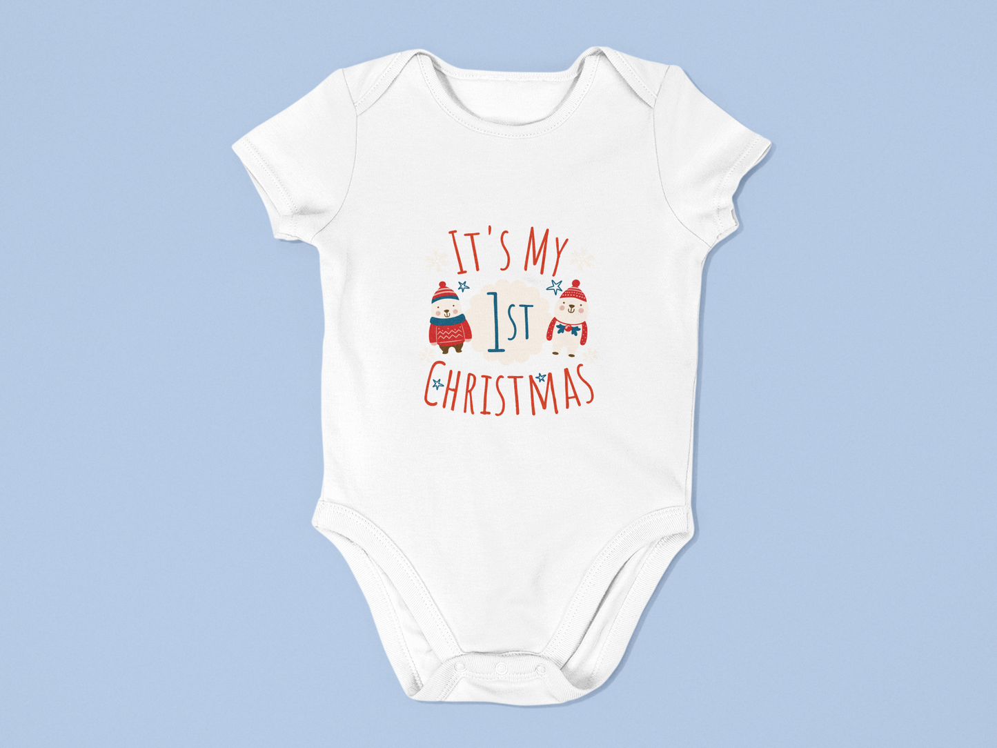 First Christmas - Kids Rompers