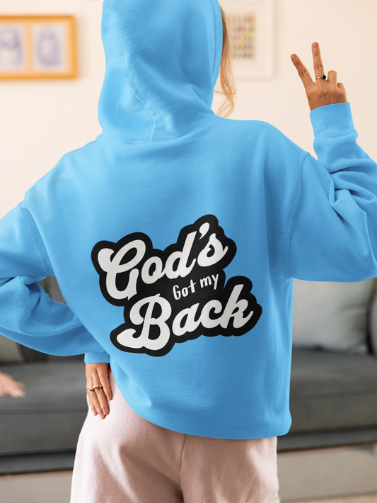 God's got my back - Hoodie
