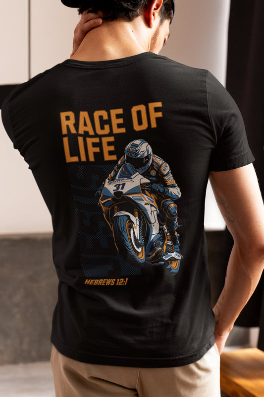 Hebrews 12:1 (Front & Back)