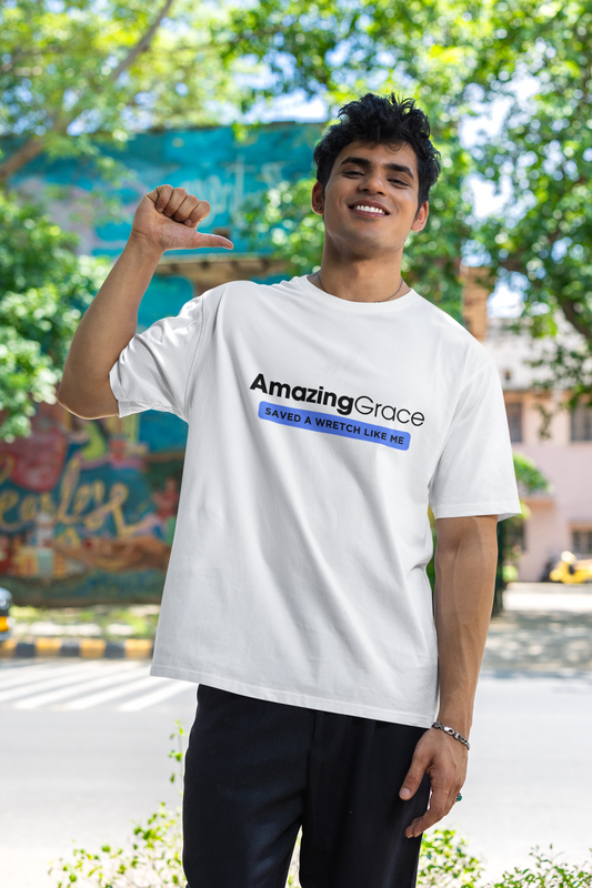 Amazing Grace - Oversized T-Shirt