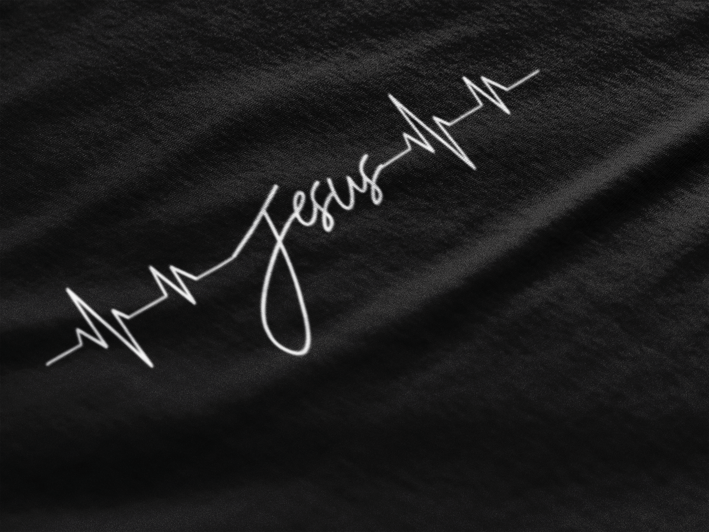 Jesus Heartbeat - Crop Top