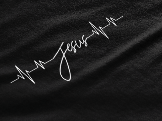 Jesus Heartbeat - Unisex Oversized Classic T-Shirt
