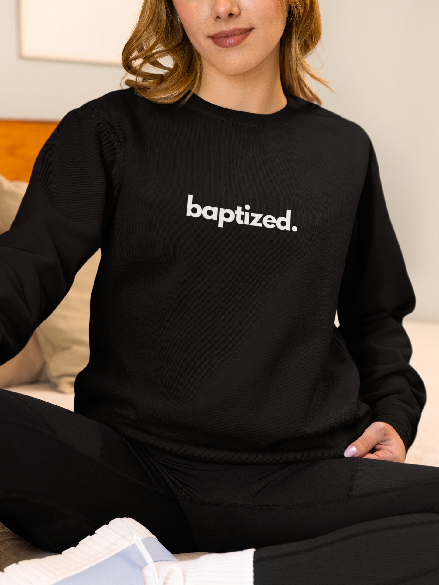 Baptized - Premium Oversized Sweatshirt