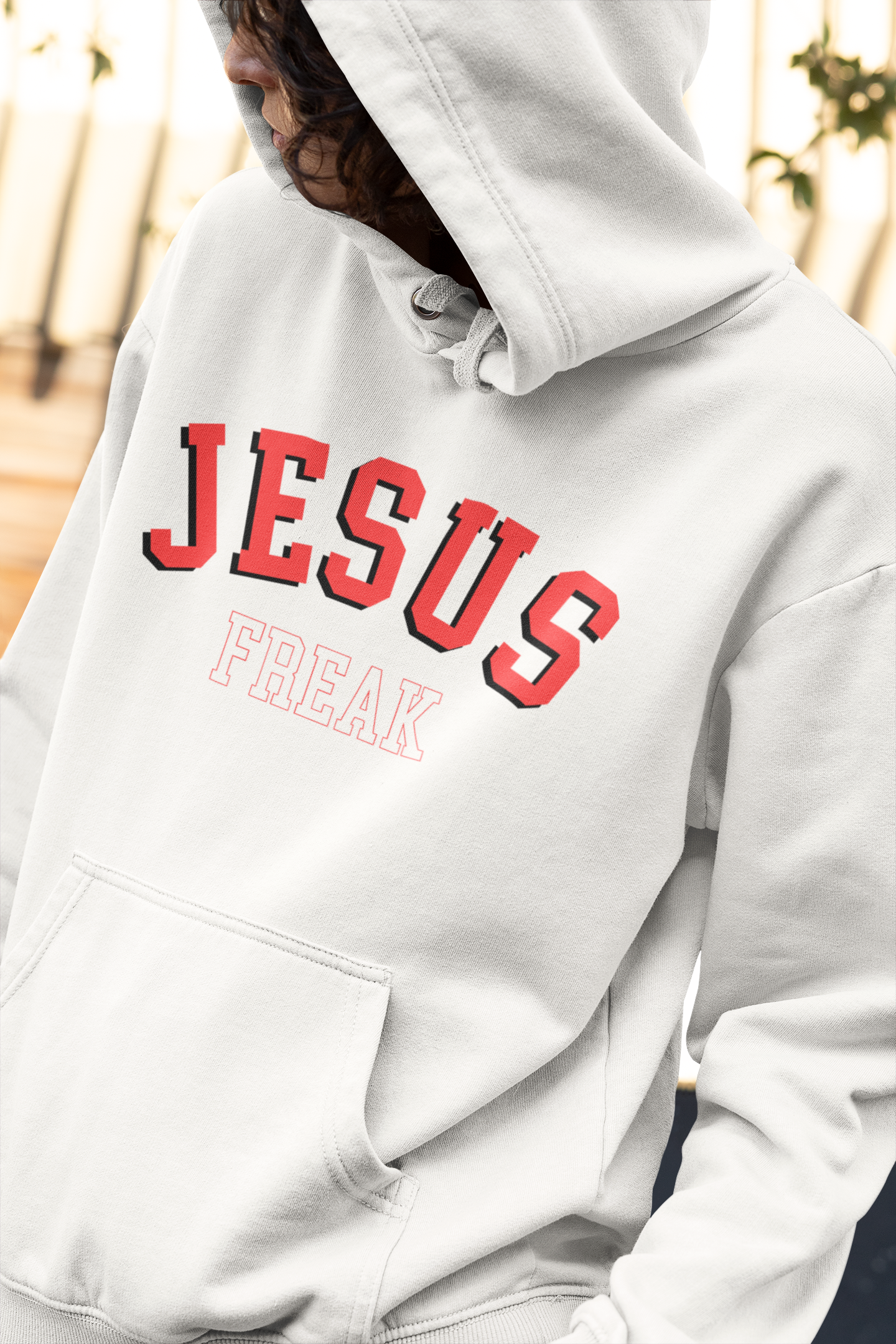 Jesus Freak - Oversized Hoodie