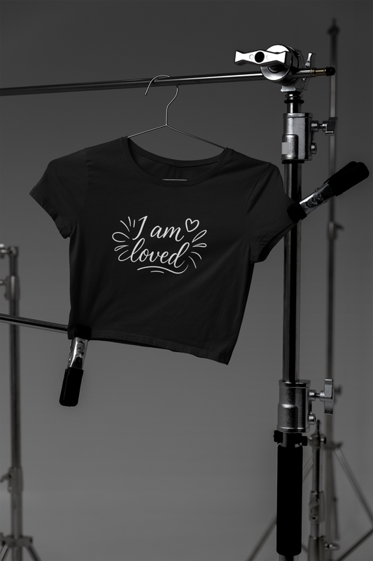 I am Loved - Crop Top