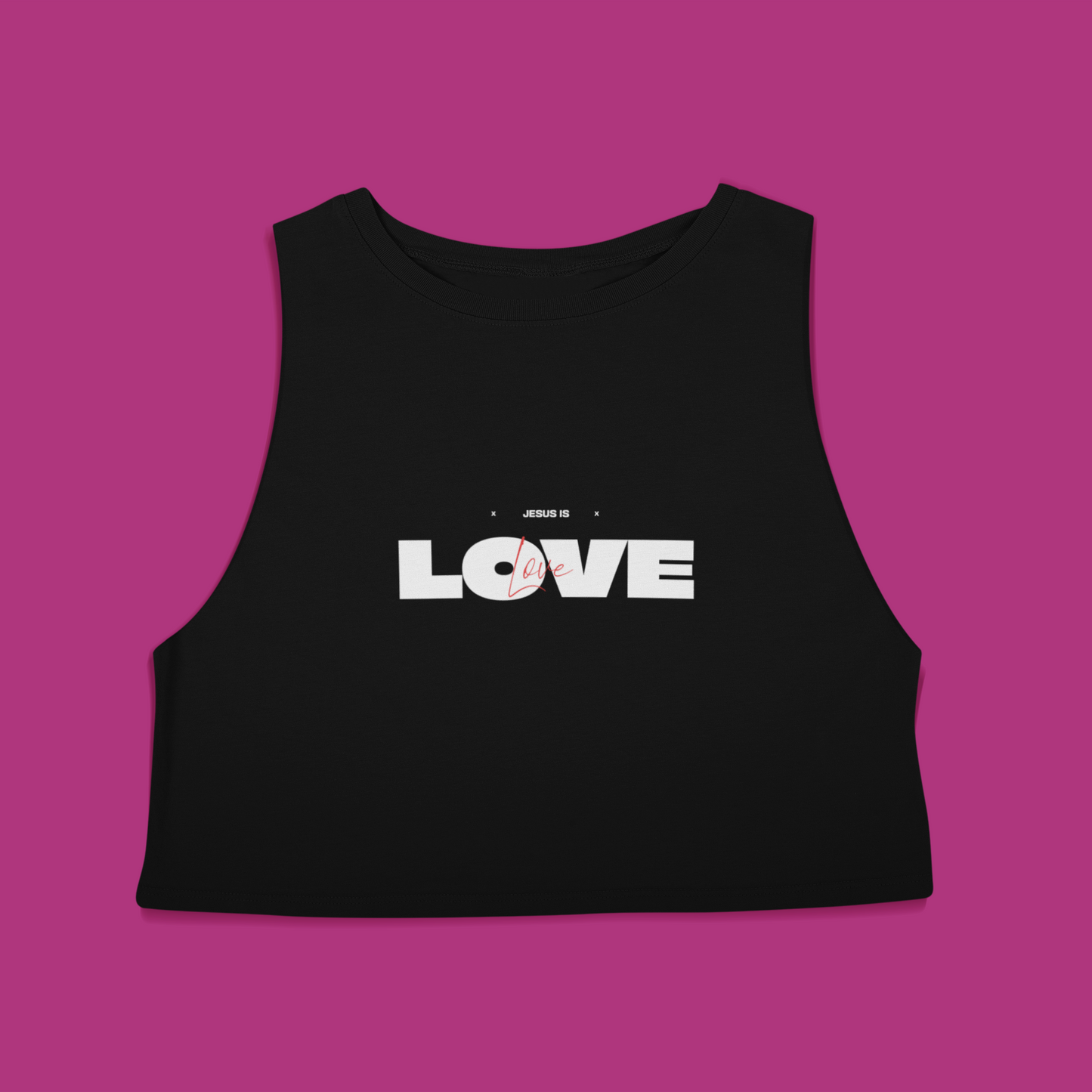 Love Promise - Crop Tank