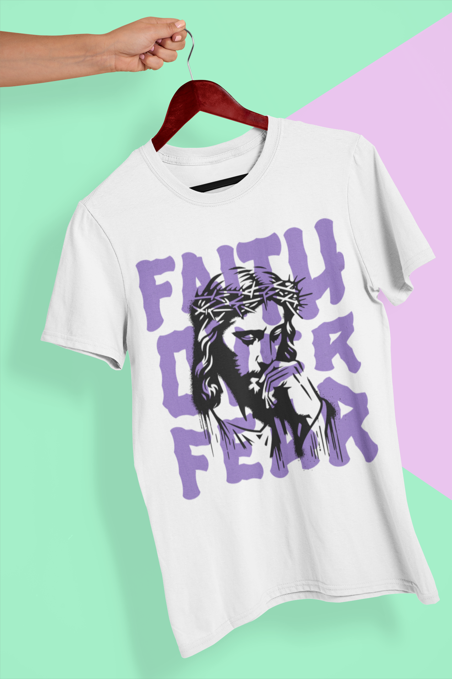 Faith Over Fear with Jesus