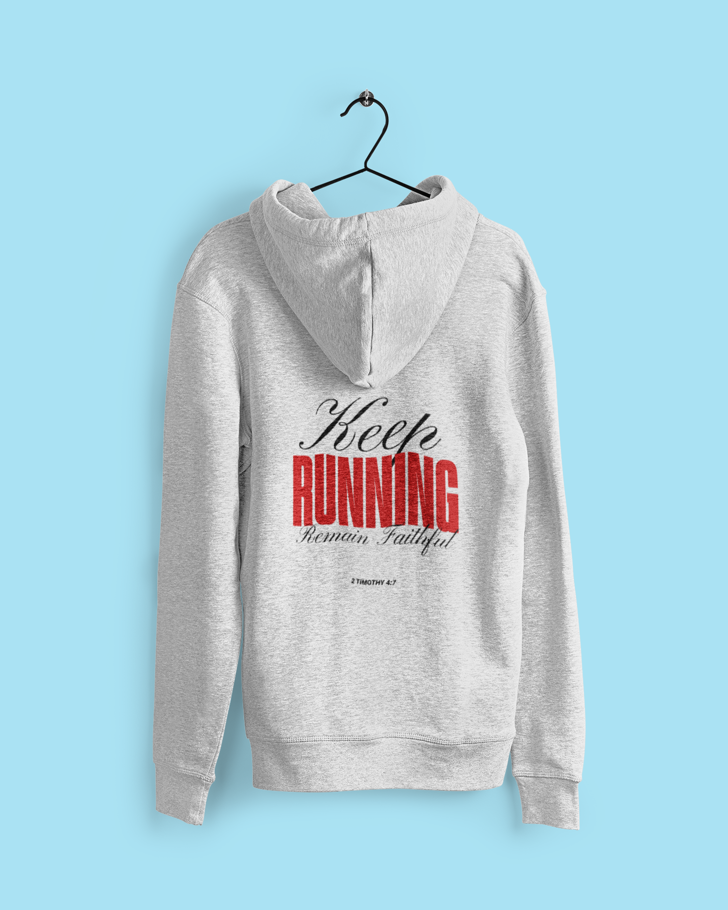 Run the race - Normal Hoodie