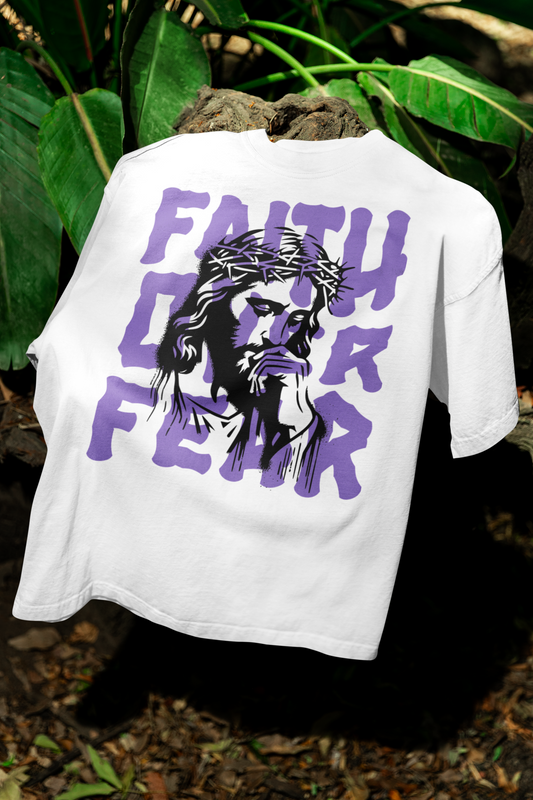 Faith Over Fear with Jesus