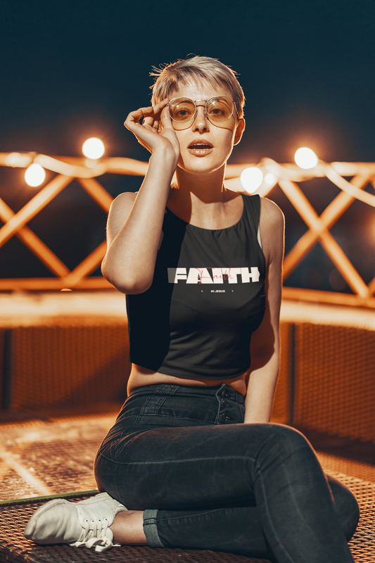 Faith Promise - Crop Tank