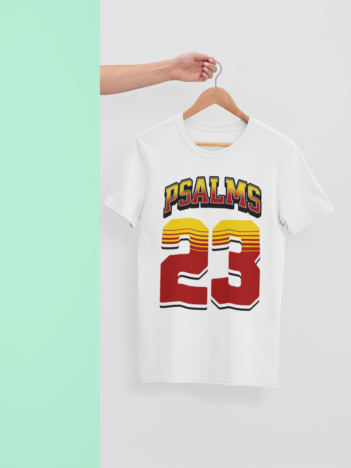 Psalm 23 (Front & Back)