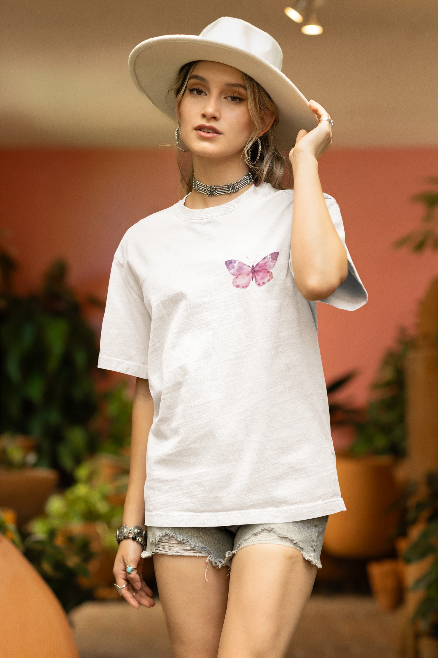 Psalms 139 - Women's Oversized Tshirt (Front & back)