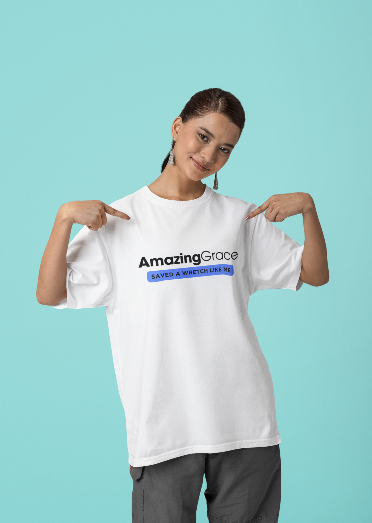 Amazing Grace - Oversized T-Shirt