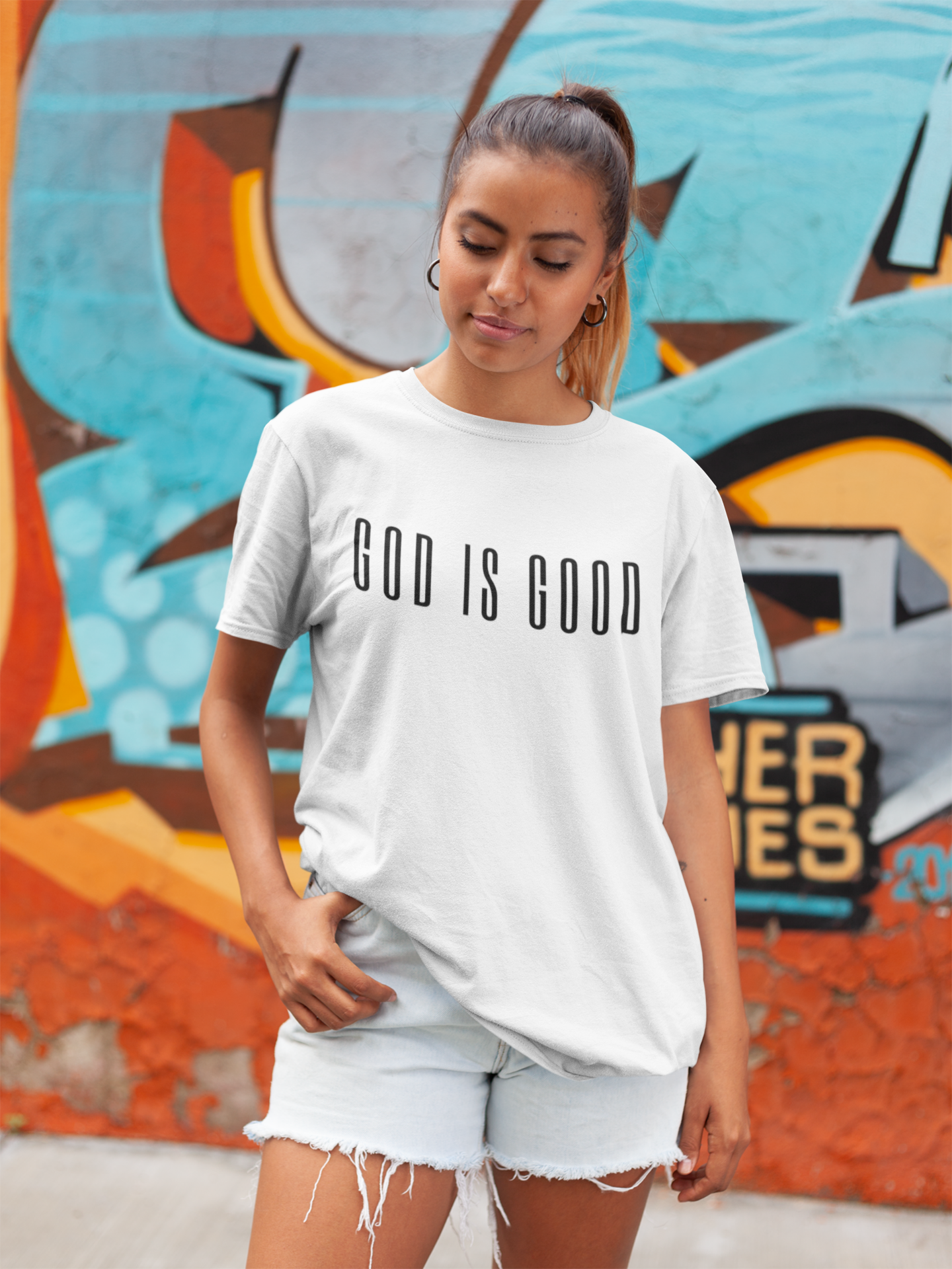 God is good - Oversized T Shirt