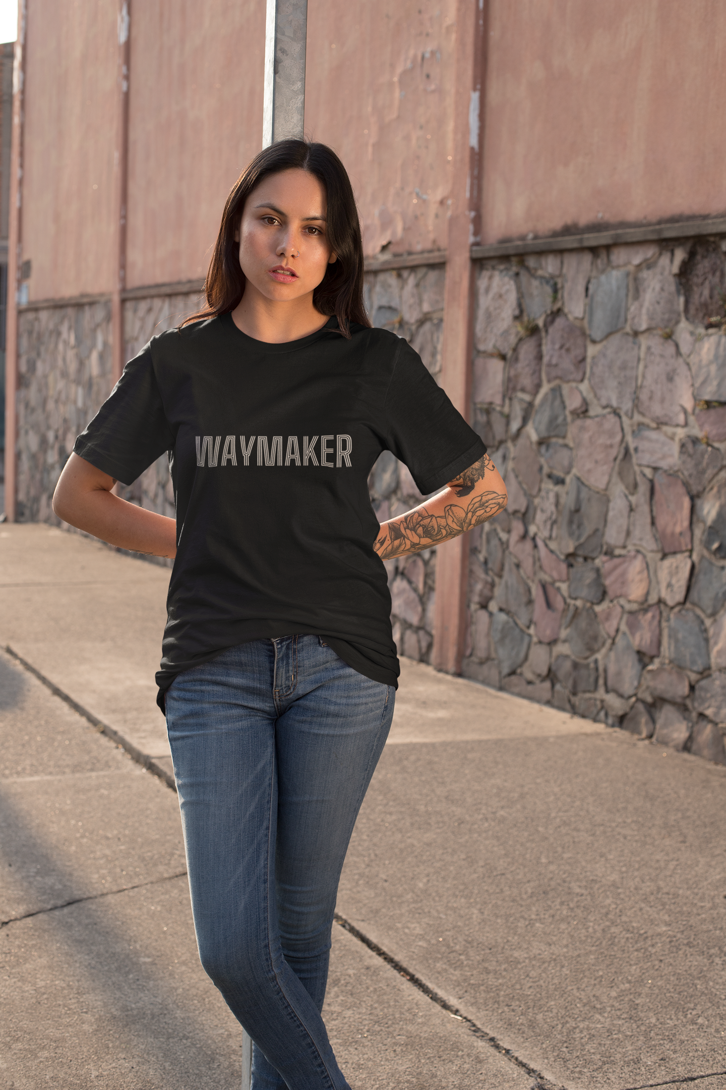 Waymaker - Oversized T shirt