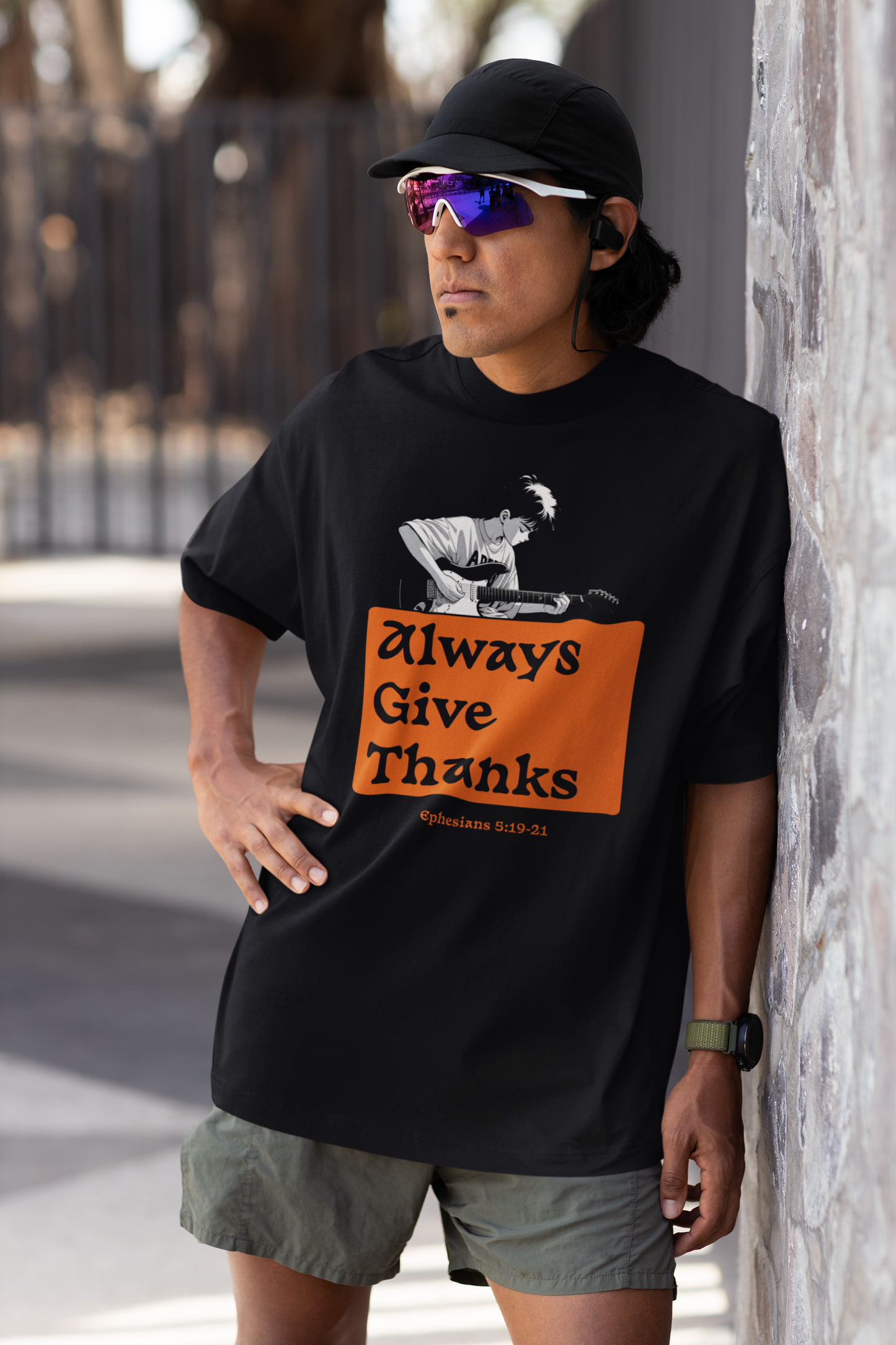 Give Thanks - Oversized Tshirt