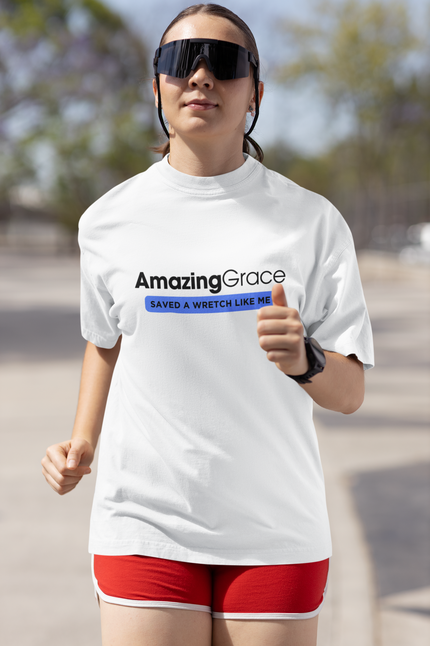 Amazing Grace - Oversized T-Shirt