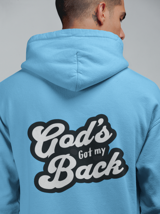 God's got my back - Hoodie