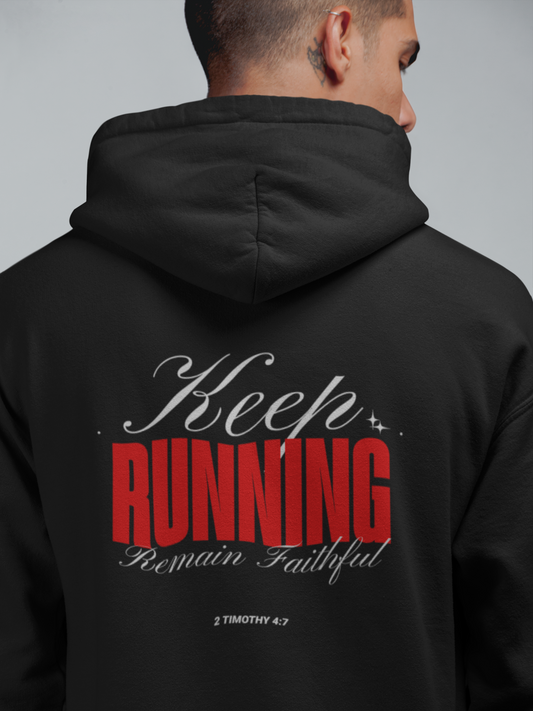 Run the race - Oversized Hoodie