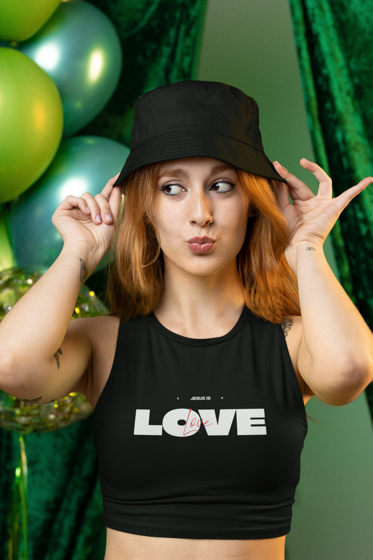 Love Promise - Crop Tank