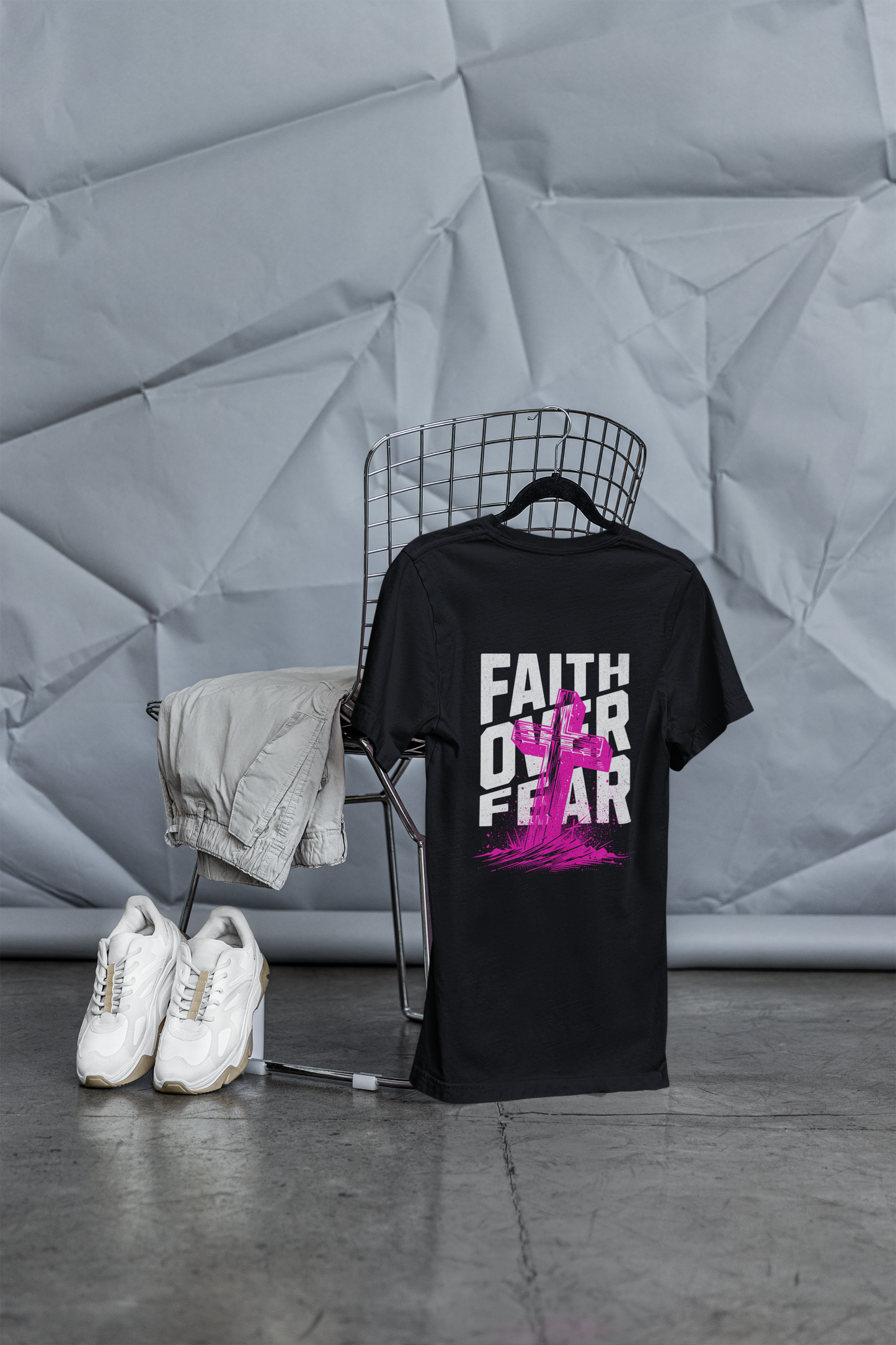 Faith Over Fear - Oversized