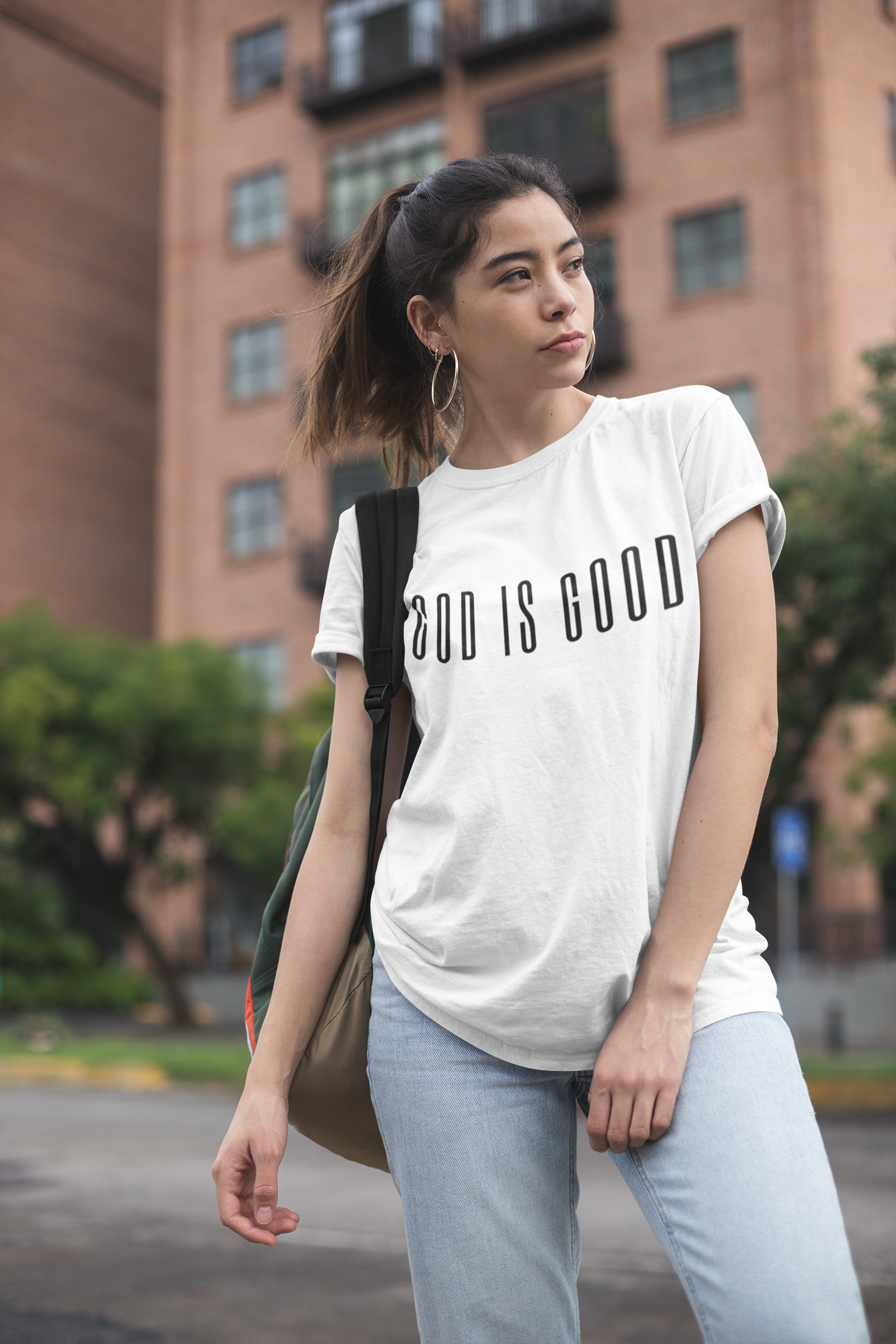 God is good - Oversized T Shirt