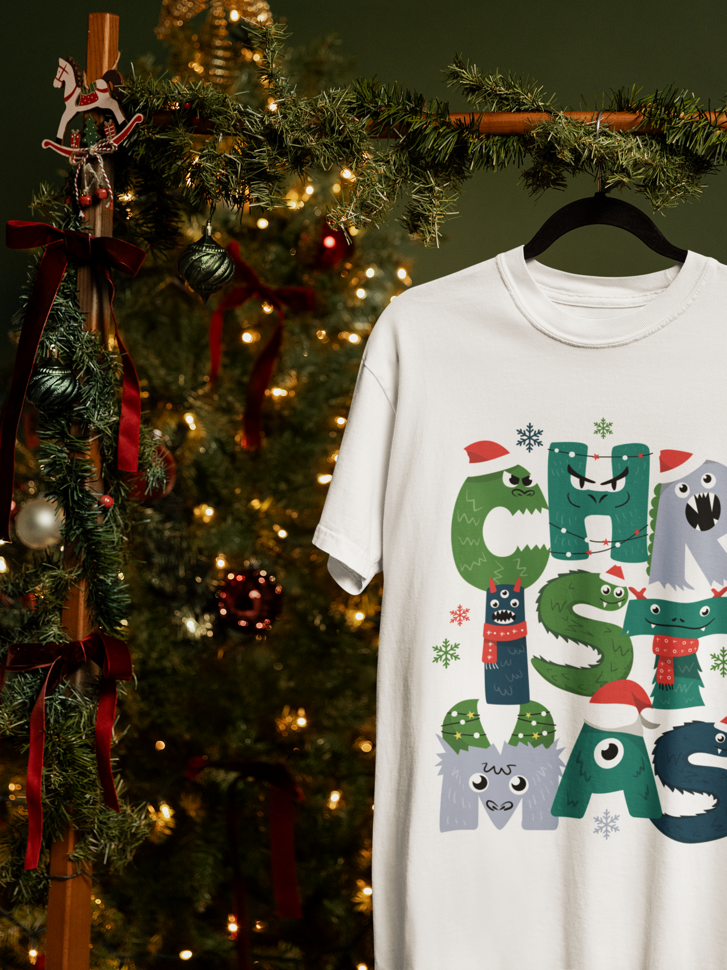 It's Christmas - Oversized T-Shirt