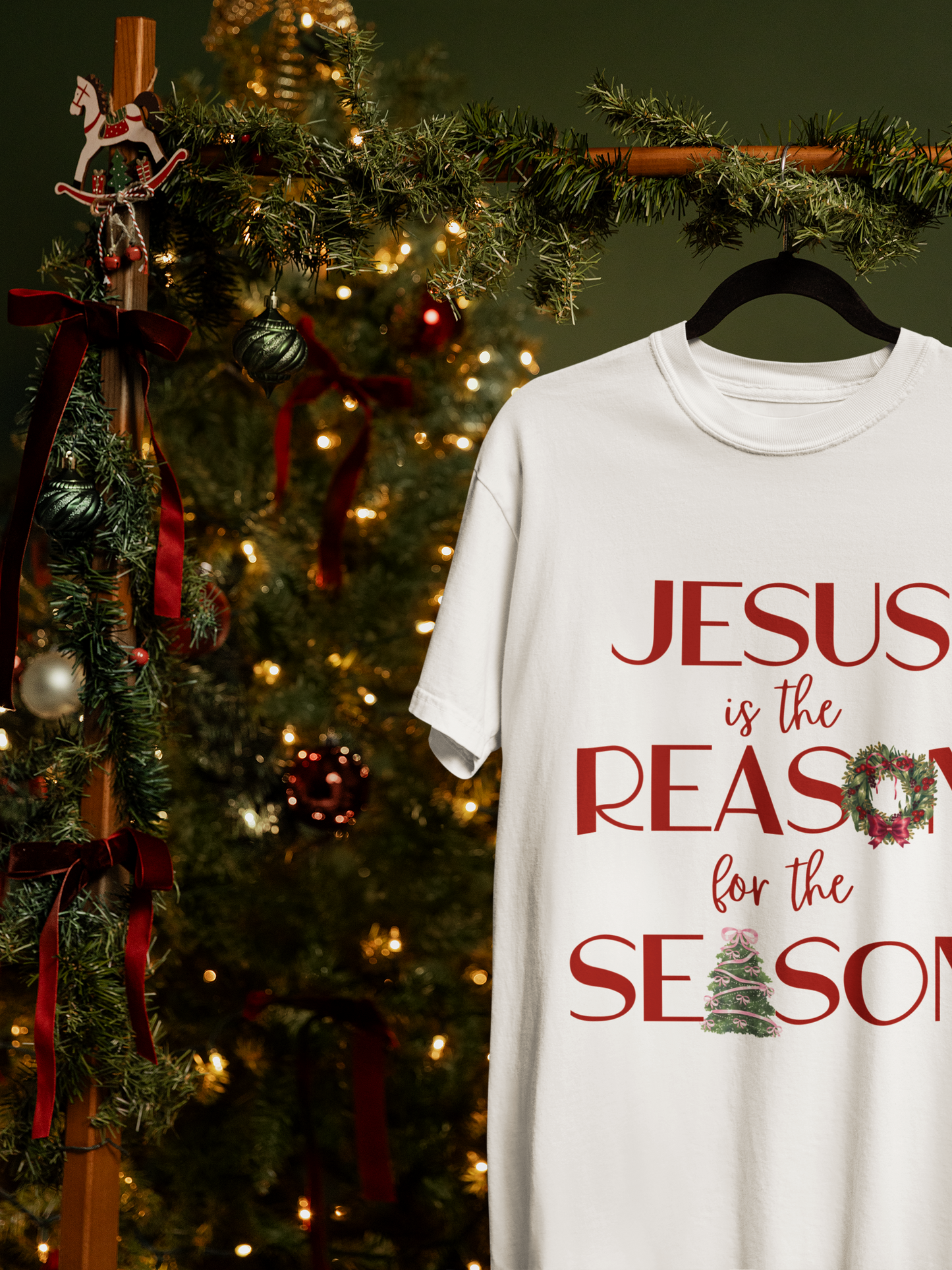 Reason for the Season - Oversized T-Shirt