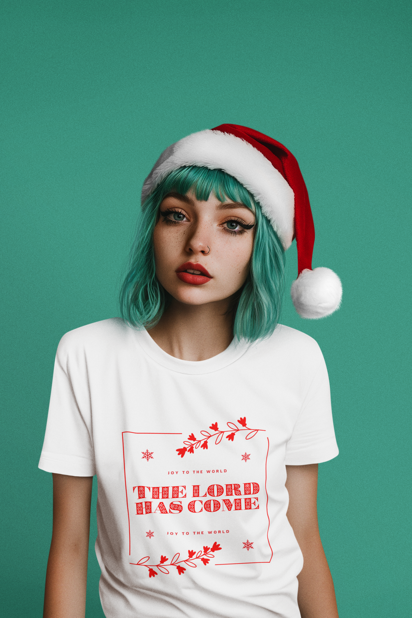 The Lord Has Come - Oversized T-Shirt