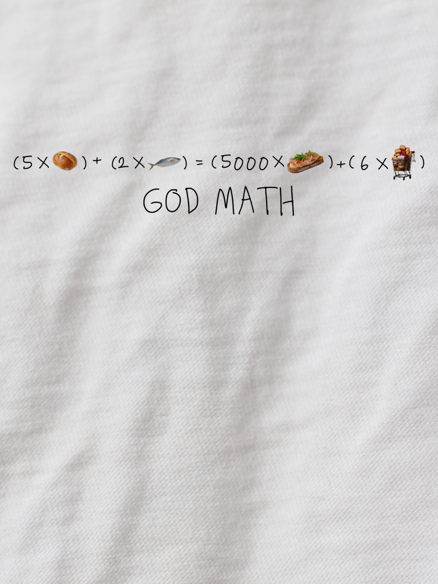 God Math - Oversized T-Shirt