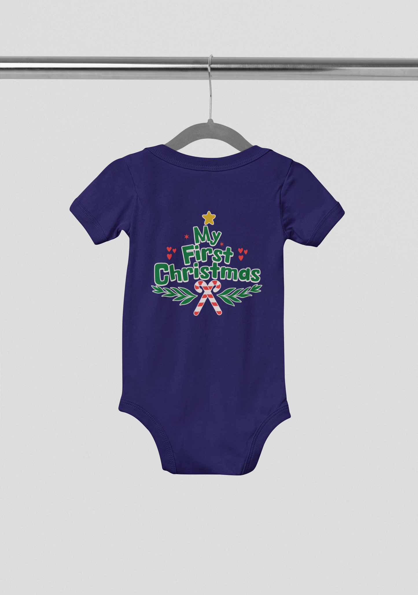 My First Christmas - Kids Rompers
