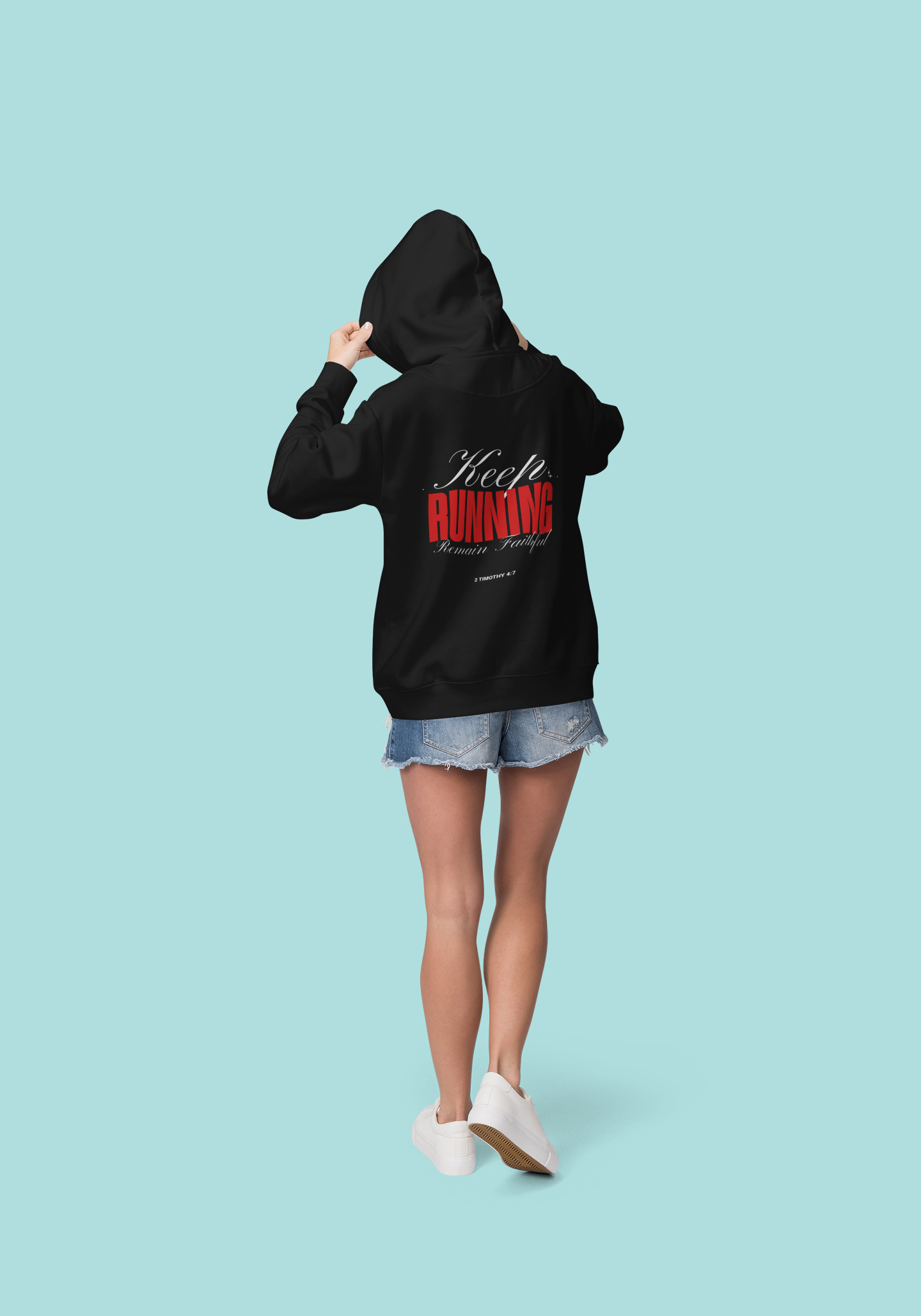 Run the race - Oversized Hoodie