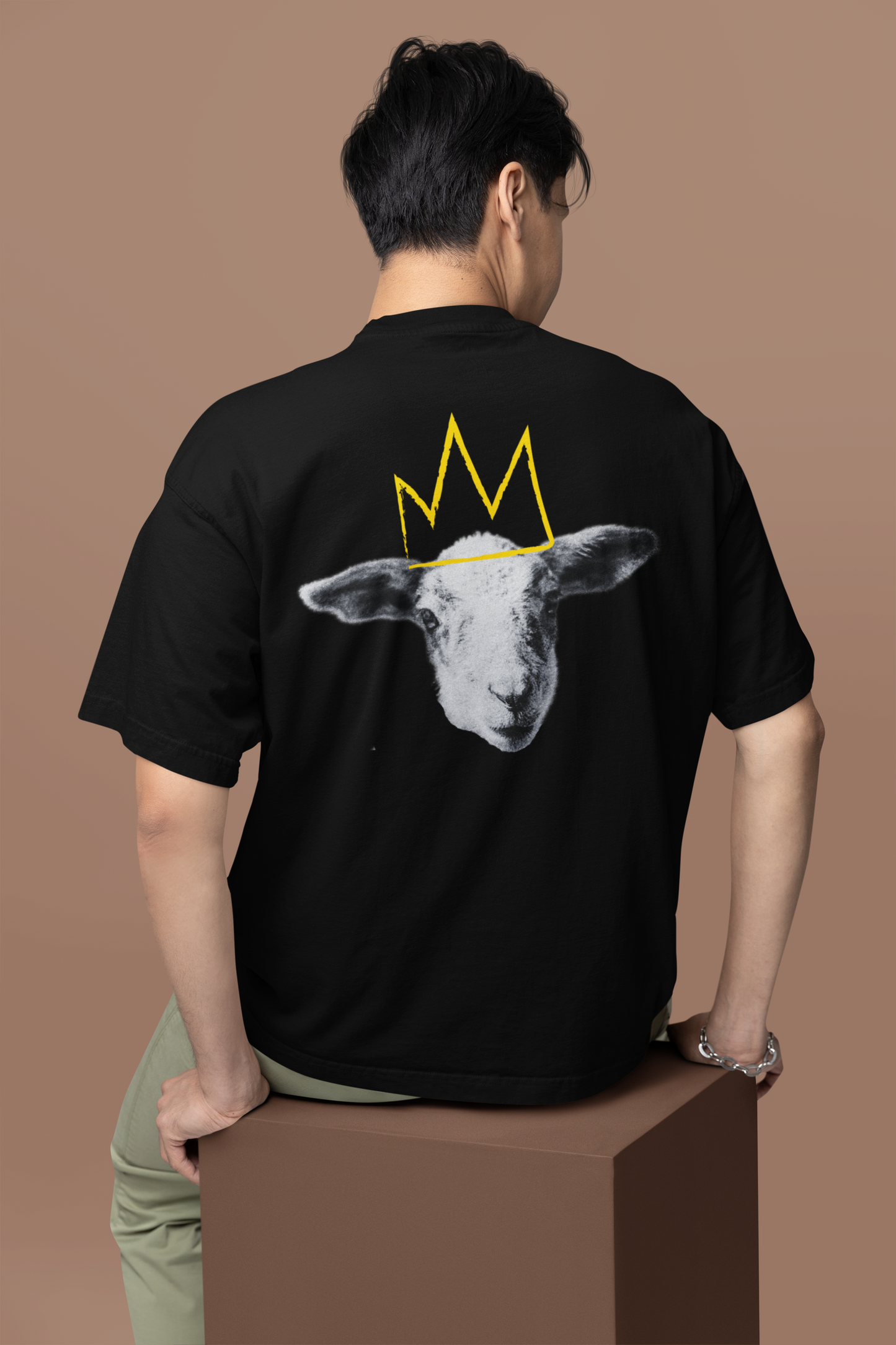 Lion and the Lamb - Oversized T-Shirt