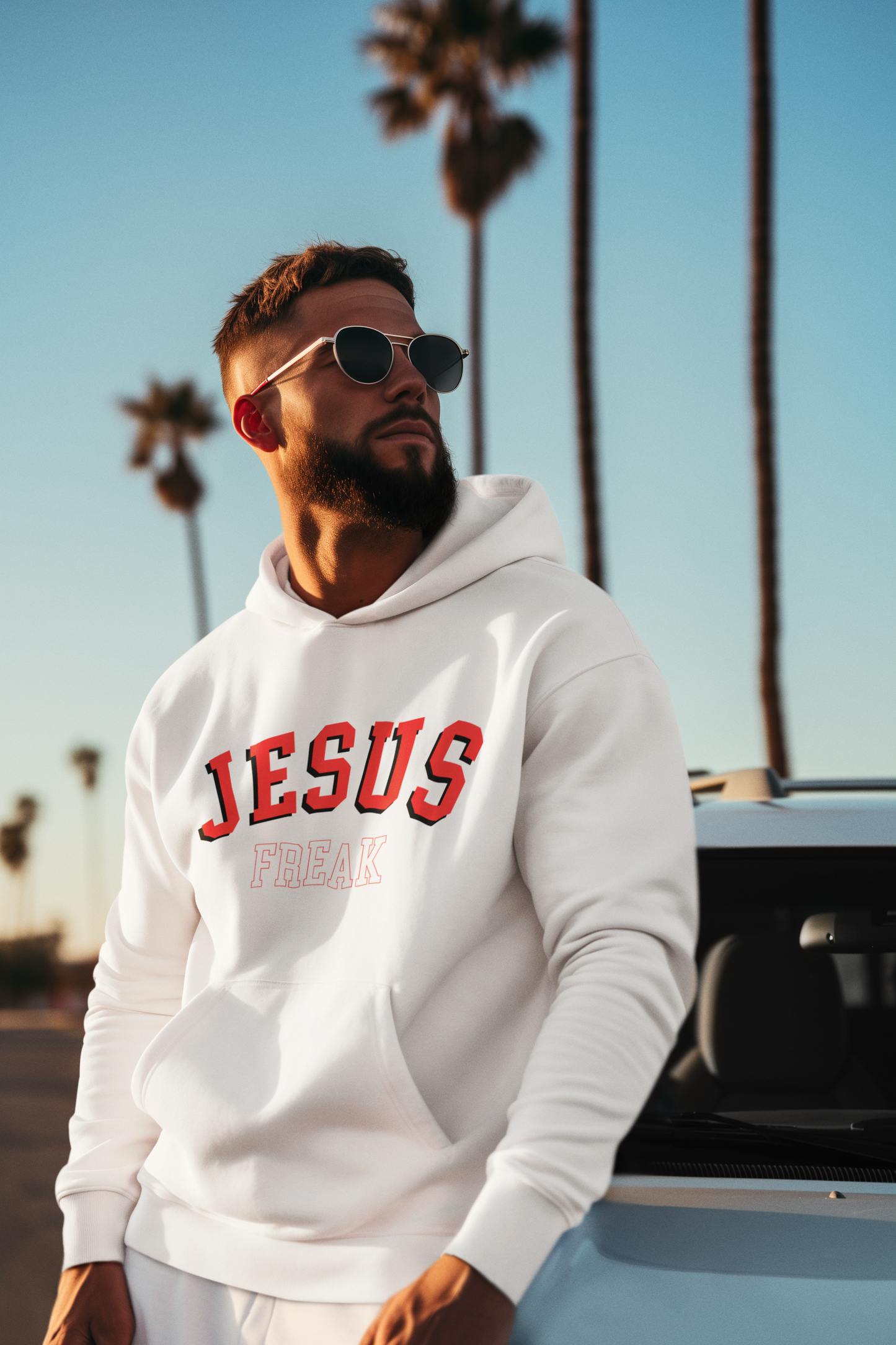 Jesus Freak - Oversized Hoodie