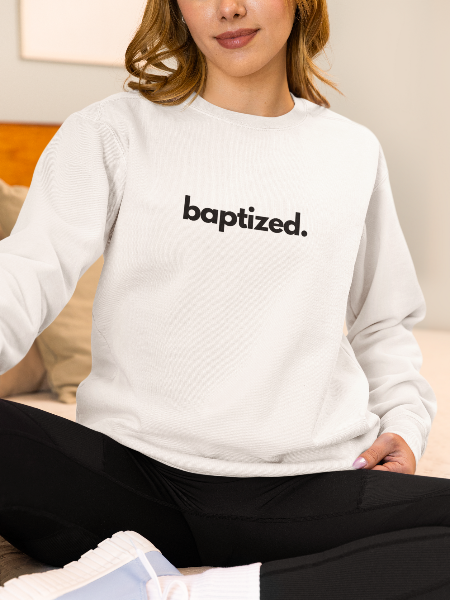 Baptized - Premium Oversized Sweatshirt
