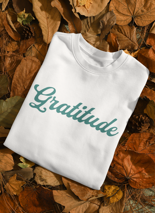 Gratitude - Oversized Classic T-Shirt