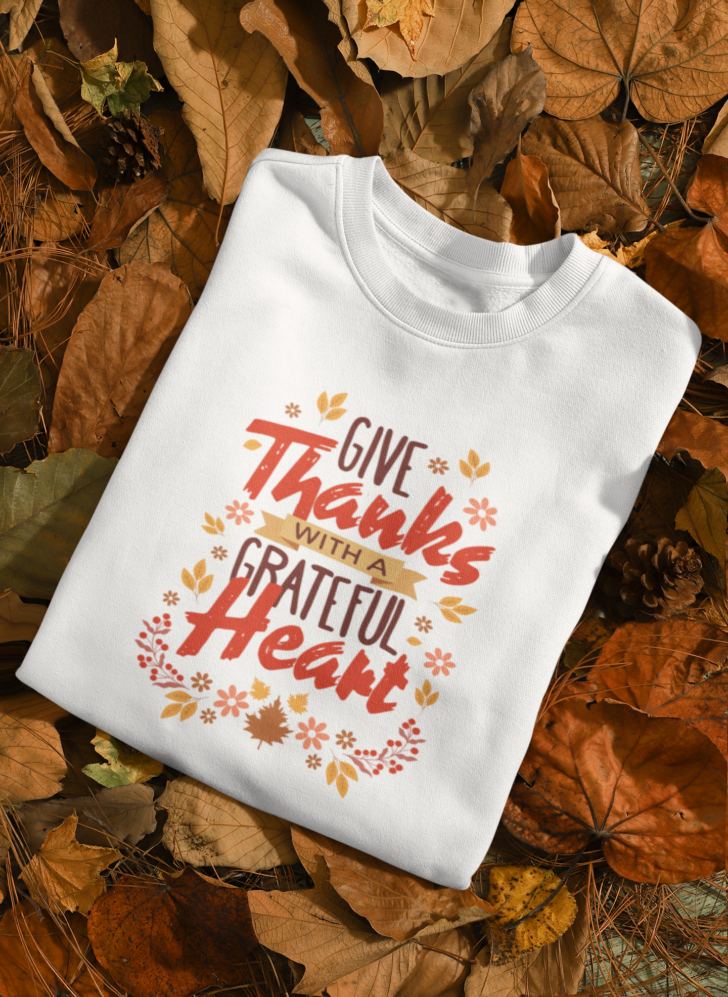 Give Thanks - Oversized Classic T-Shirt