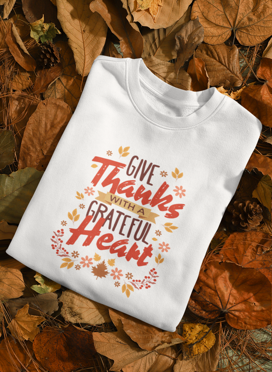 Give Thanks - Oversized Classic T-Shirt