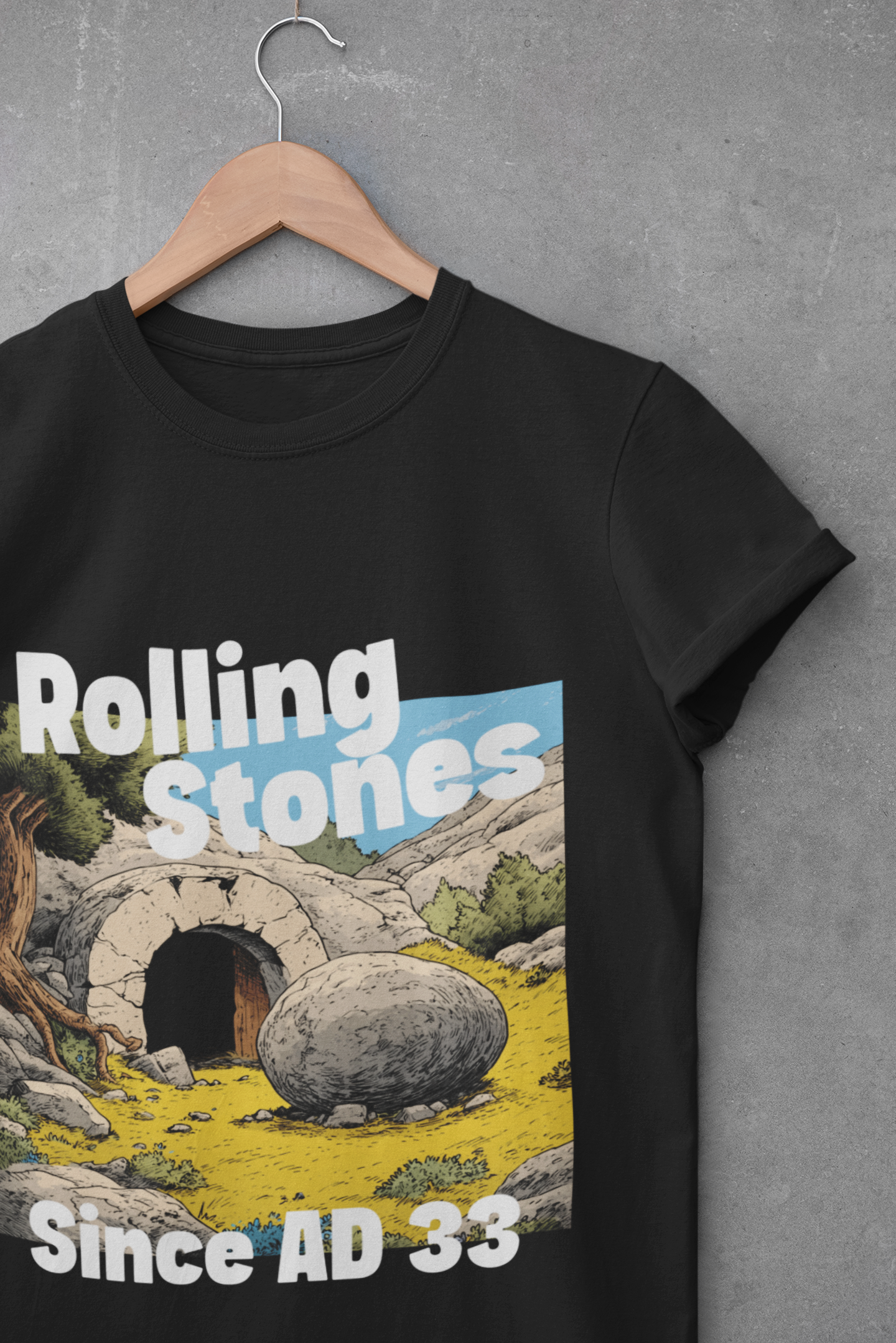 Rolling Stone - Oversized T-Shirt