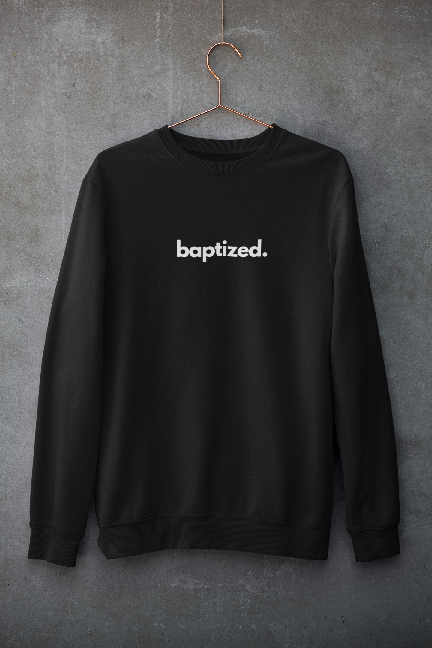 Baptized - Premium Oversized Sweatshirt