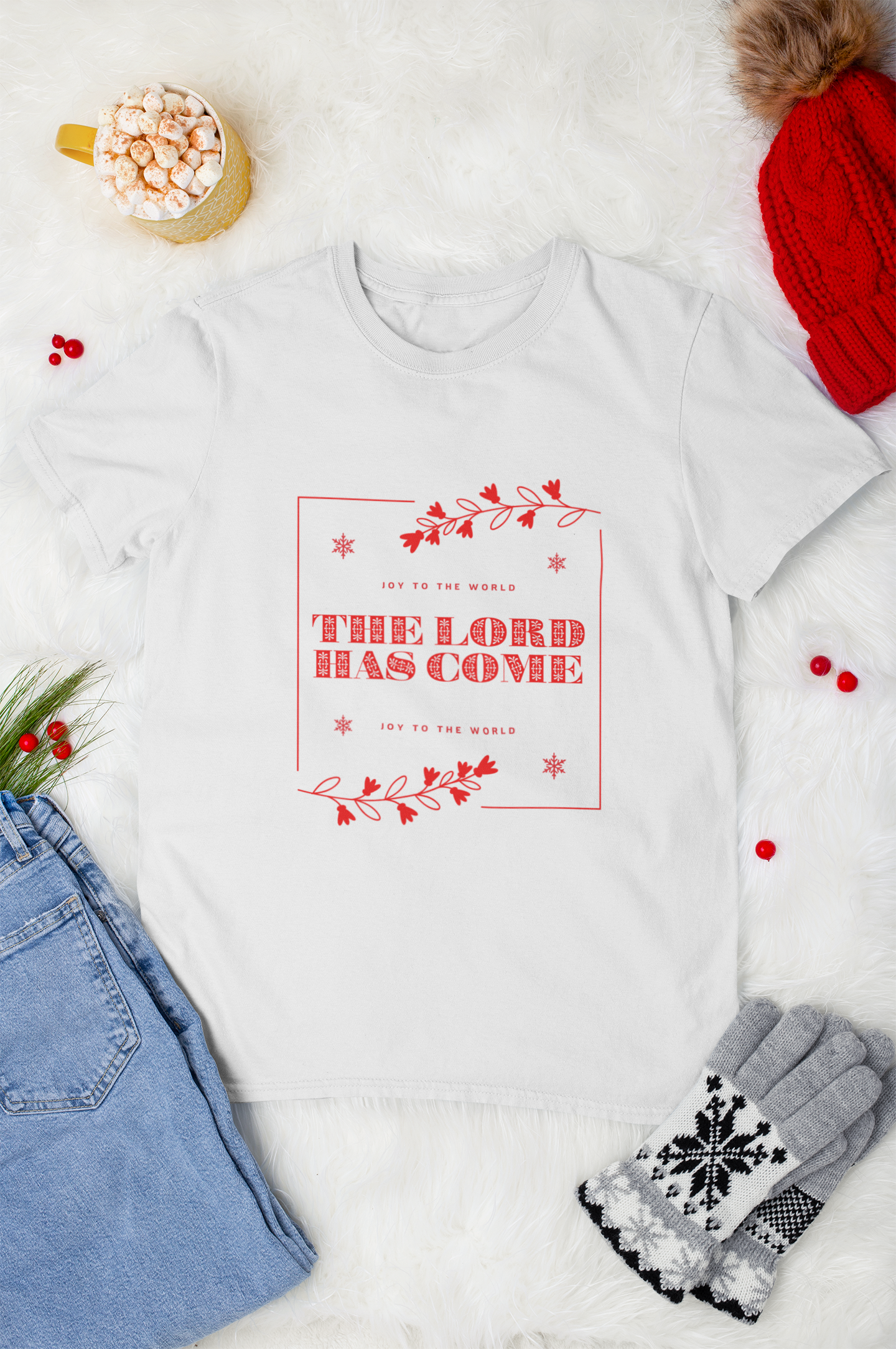 The Lord Has Come - Oversized T-Shirt