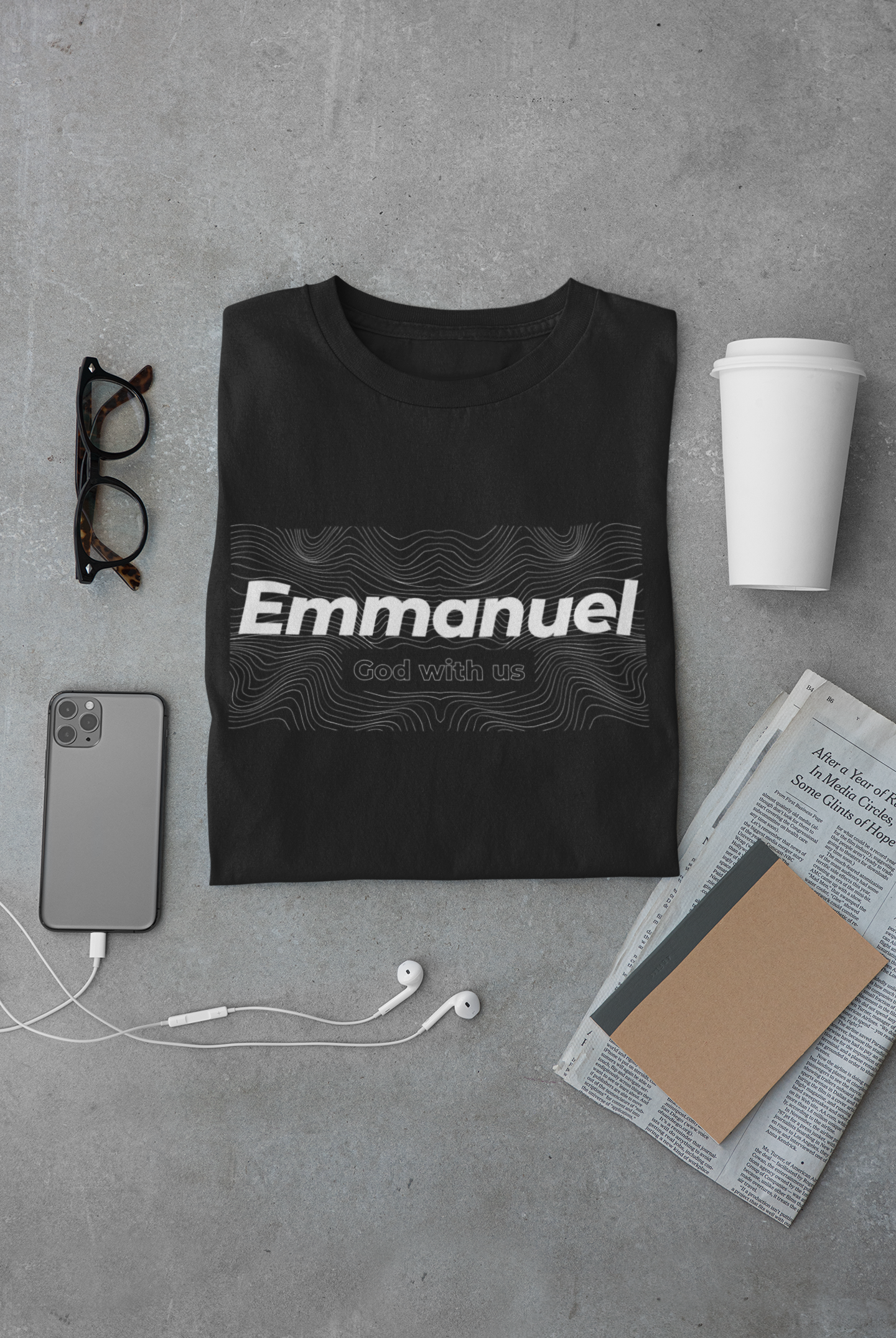 Emmanuel - Oversized T-Shirt