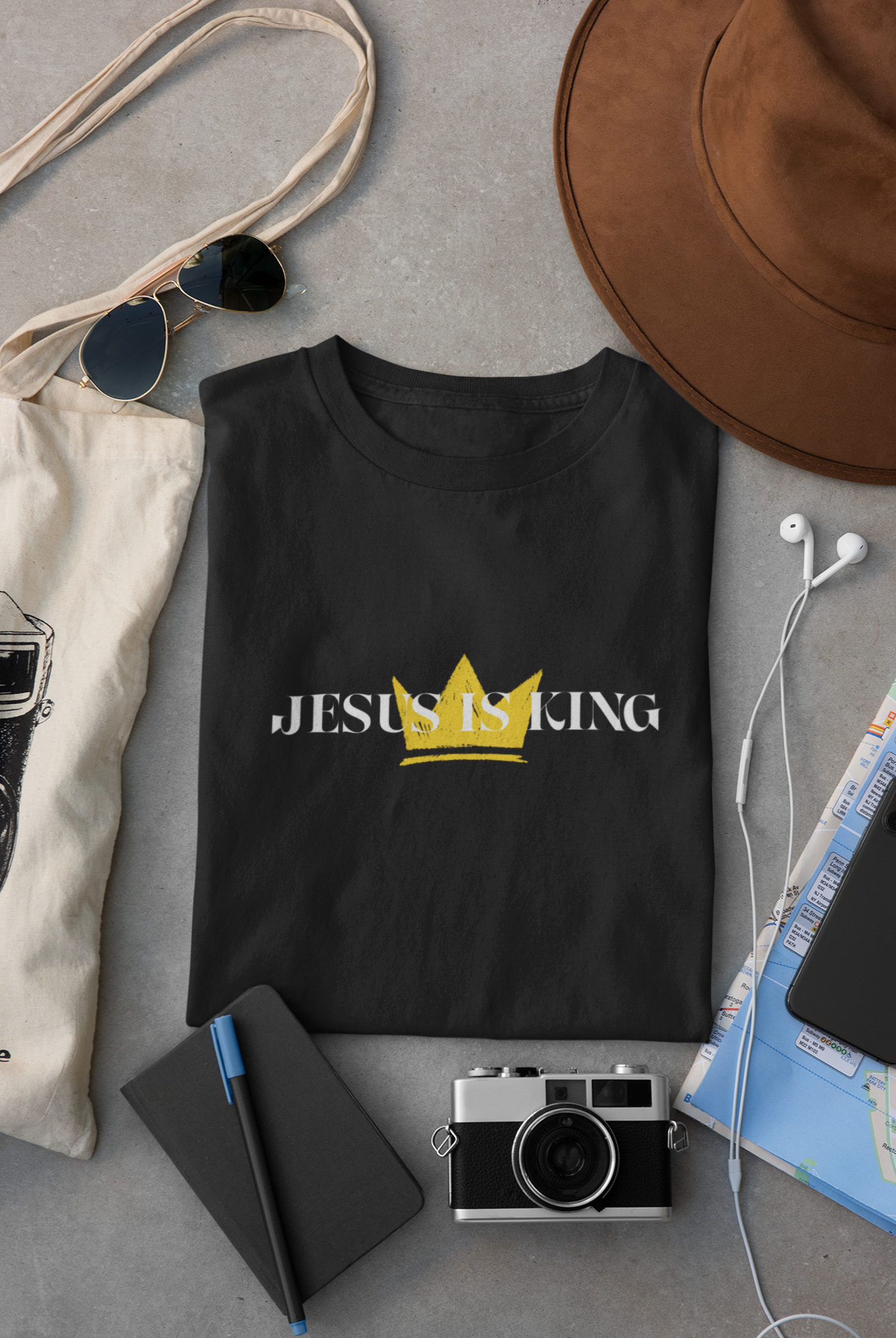 Jesus is King - Oversized T-Shirt