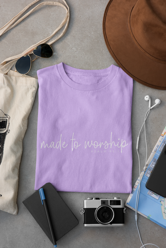 Made to Worship - Oversized T-Shirt