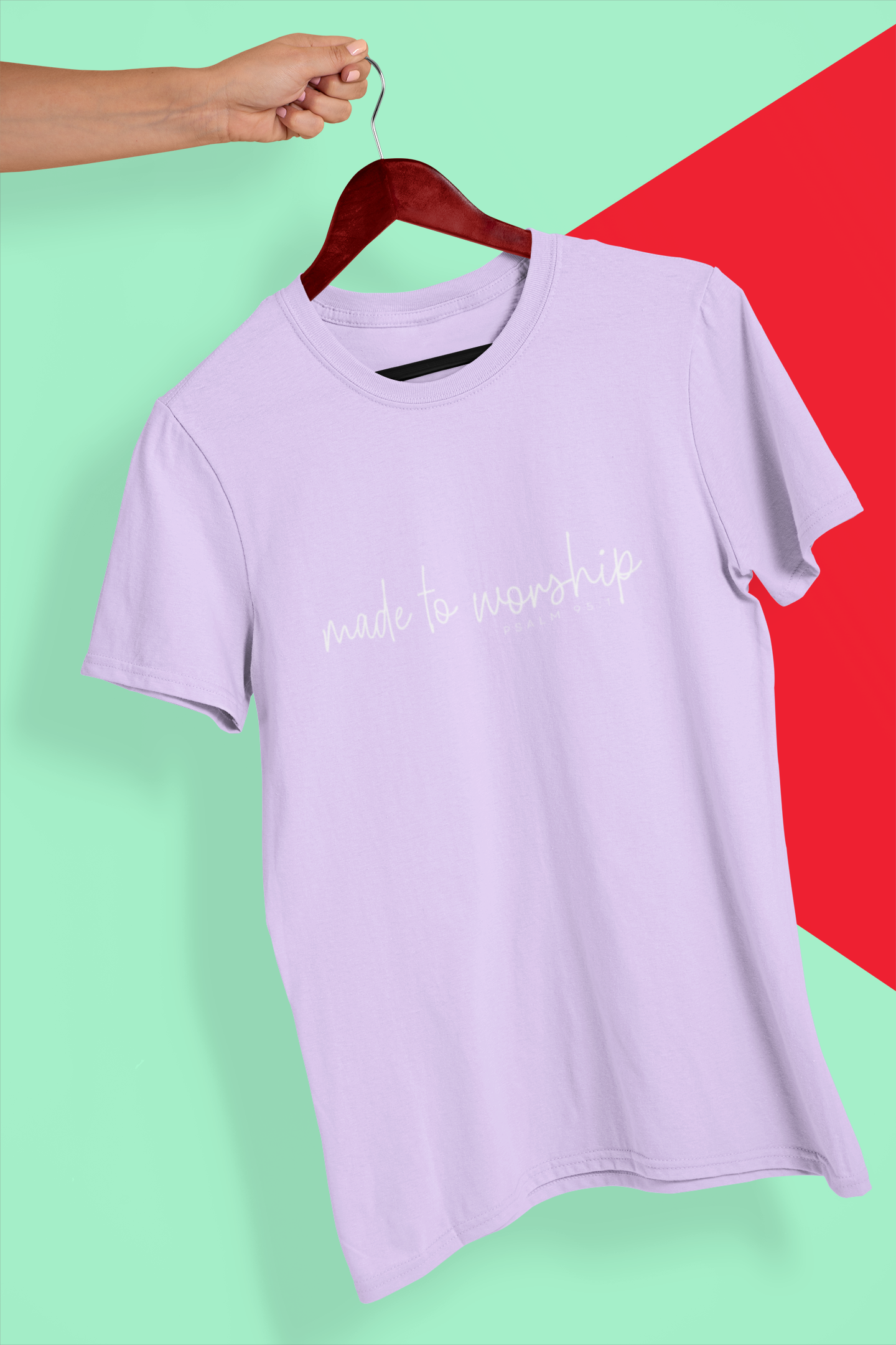 Made to Worship - Oversized T-Shirt